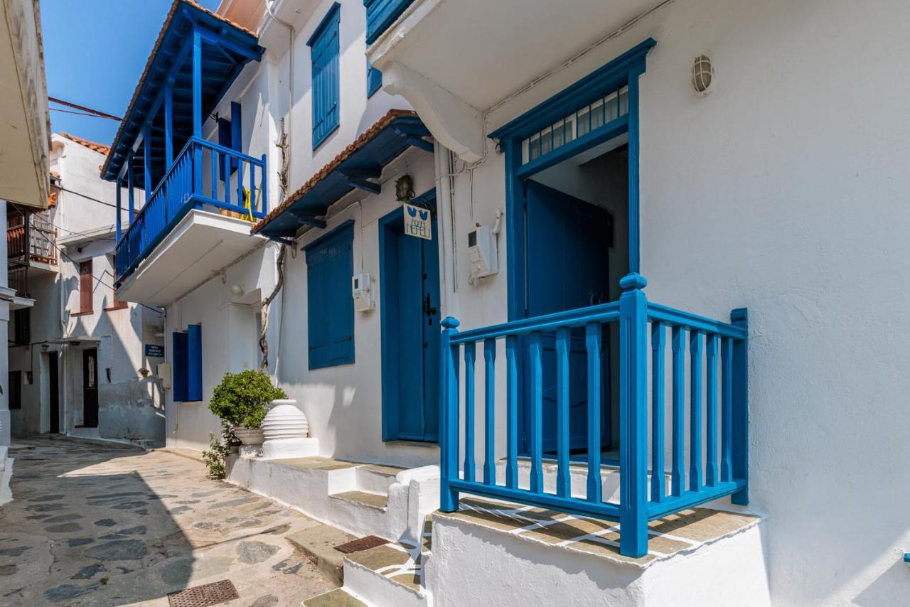 The Lemon Tree House Villa Skópelos Eksteriør bilde