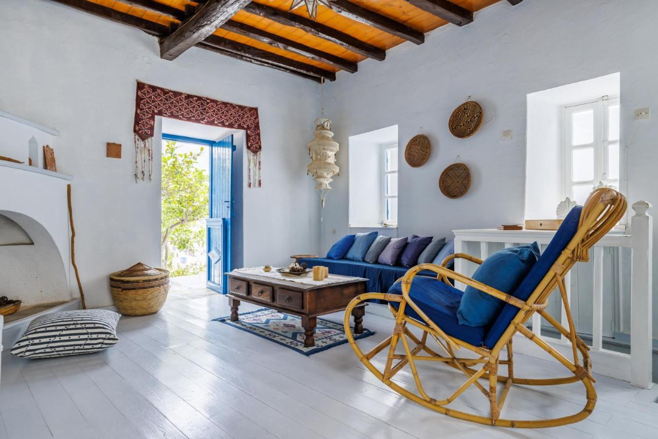 The Lemon Tree House Villa Skópelos Eksteriør bilde