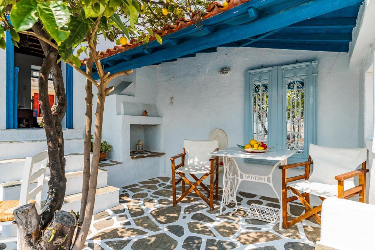The Lemon Tree House Villa Skópelos Eksteriør bilde